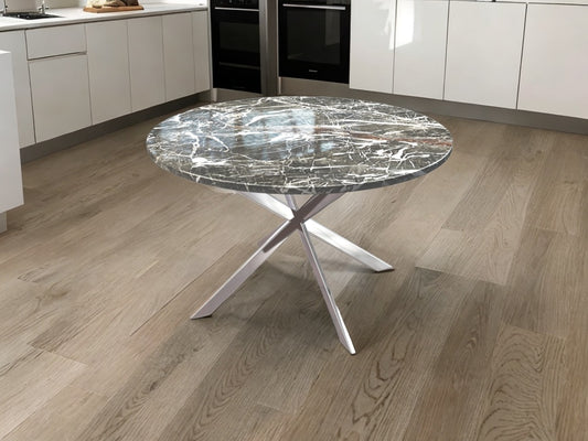 Oval Marble Kitchen Table : Stylish & Functional Centerpiece